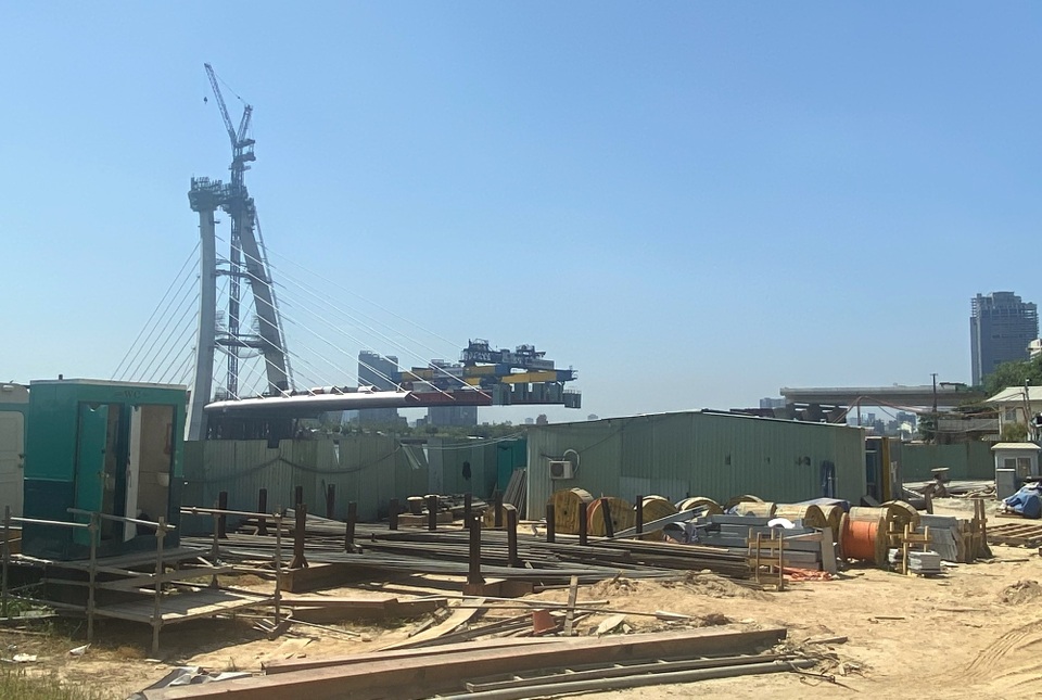 Nhà thầu khuyến cáo giải thể công trường cầu Thủ Thiêm 2 - 3 Nhà thầu khuyến cáo giải thể công trường cầu Thủ Thiêm 2 - 3