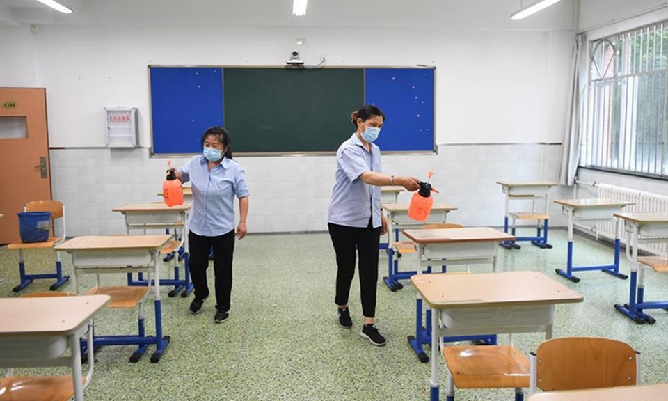 Trung Quốc: Siết chặt biện pháp phòng dịch cho kỳ thi đại học quốc gia - 6 Trung Quốc: Siết chặt biện pháp phòng dịch cho kỳ thi đại học quốc gia - 6