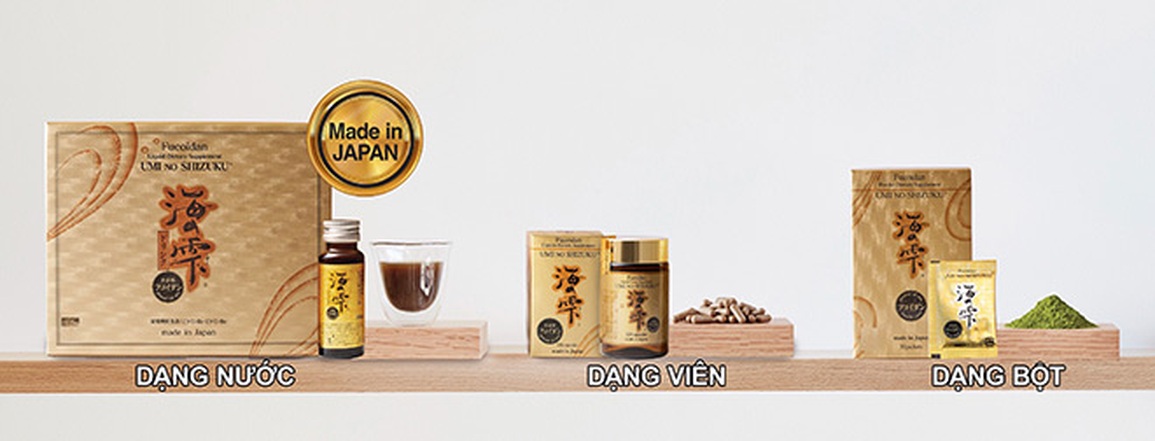 Fucoidan Umi No Shizuku nâng cao sức khỏe hiệu quả cho người dùng - 3 Fucoidan Umi No Shizuku nâng cao sức khỏe hiệu quả cho người dùng - 3