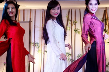 Ấn tượng người đẹp Việt trong tà áo dài