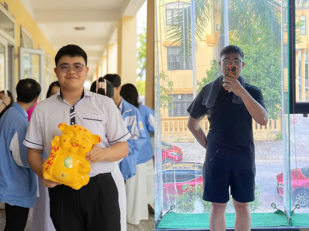 Lấy động lực từ thất tình, chàng trai giảm ngoạn mục 13kg sau 2 tháng - 1 Lấy động lực từ thất tình, chàng trai giảm ngoạn mục 13kg sau 2 tháng - 1