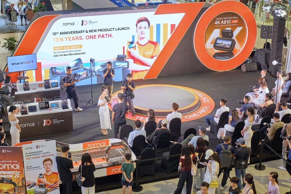 70mai kết hợp Gofa ra mắt camera hành trình A800SE SpeedEye thông minh cho người Việt - 1