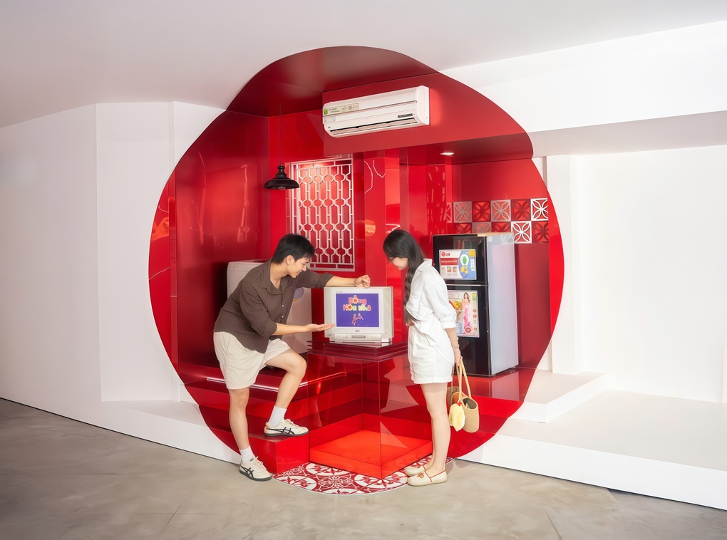 LG tổ chức triển lãm The Art-ffection dịp kỷ niệm 30 năm hoạt động tại Việt Nam - 1 LG tổ chức triển lãm The Art-ffection dịp kỷ niệm 30 năm hoạt động tại Việt Nam - 1