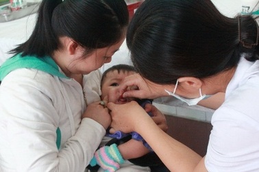 Đồng loạt bổ sung vitamin A cho trẻ ngày 1-2.12