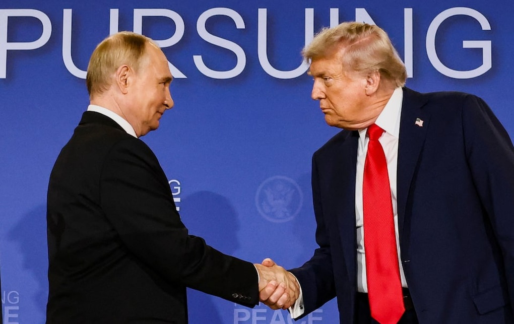Ông Trump nêu lý do chấm điểm 10 cho cuộc gặp với ông Putin - 1 Ông Trump nêu lý do chấm điểm 10 cho cuộc gặp với ông Putin - 1