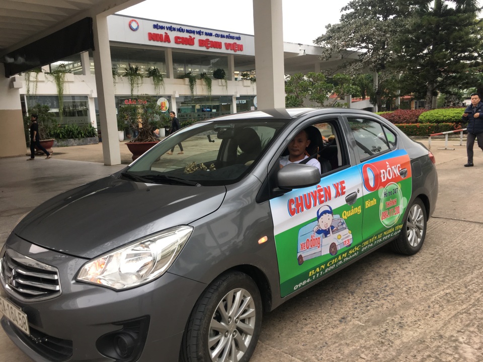 Ấm lòng những “chuyến xe 0 đồng” chở bệnh nhân nghèo của anh tài xế tốt bụng - 1 Ấm lòng những “chuyến xe 0 đồng” chở bệnh nhân nghèo của anh tài xế tốt bụng - 1