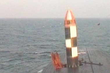 Nga thử thành công tên lửa từ tàu ngầm hạt nhân