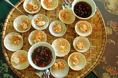 Dịu dàng bánh bèo xứ Huế