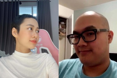 Vợ phát hiện ung thư sau ngày cưới, chồng cạo trọc đầu cùng "chiến đấu"