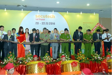 Khai mạc Secutech Vietnam 2014