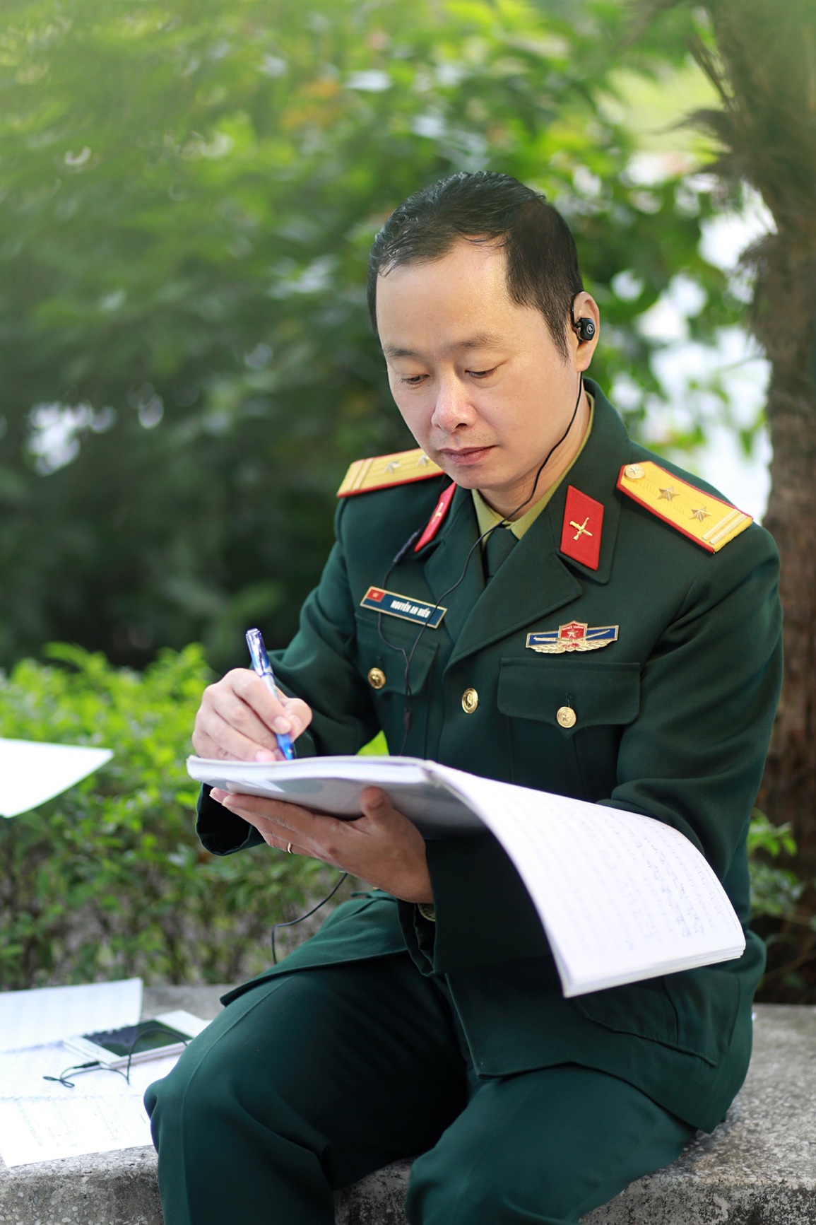 An Hiếu - nhạc sĩ của người lính - 1 An Hiếu - nhạc sĩ của người lính - 1