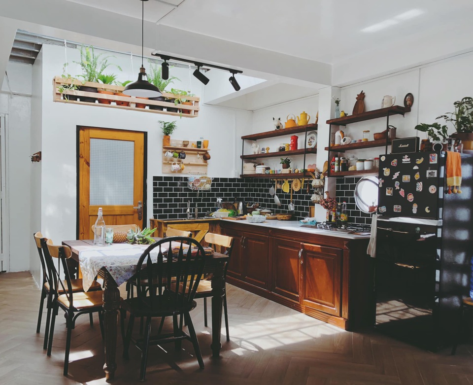 Với 200 triệu đồng ông bố Việt cải tạo nhà kho cũ thành tổ ấm tặng con trai - 5