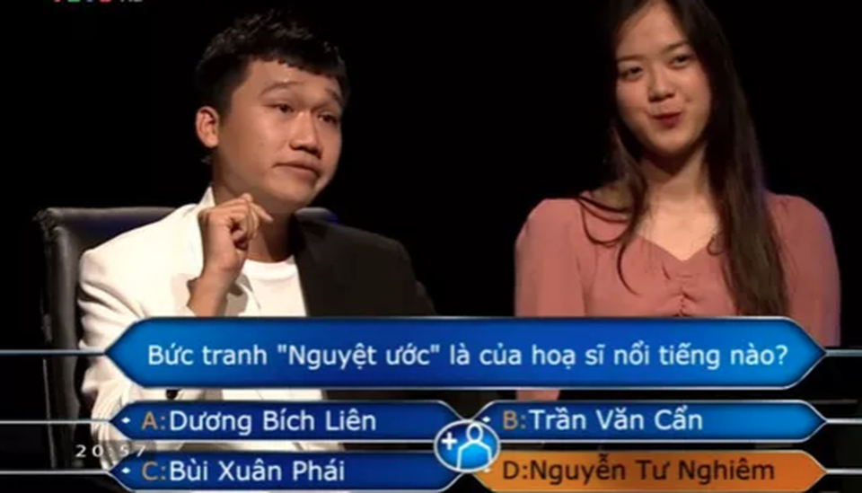 Xuân Nghị “Nhà trọ Balanha” giành 40 triệu đồng ở “Ai là triệu phú” - 2 Xuân Nghị “Nhà trọ Balanha” giành 40 triệu đồng ở “Ai là triệu phú” - 2