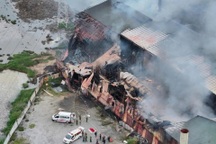 Bốn người thiệt mạng trong vụ cháy xưởng tái chế kim loại ở Hưng Yên