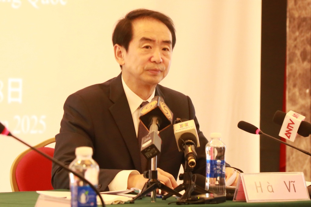 Đại sứ Trung Quốc ca ngợi thành tựu phát triển của Việt Nam - 1 Đại sứ Trung Quốc ca ngợi thành tựu phát triển của Việt Nam - 1