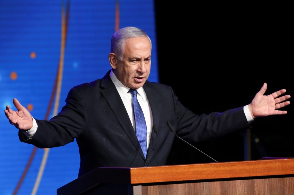 Ông Netanyahu lần thứ 3 trở thành Thủ tướng Israel - 1 Ông Netanyahu lần thứ 3 trở thành Thủ tướng Israel - 1
