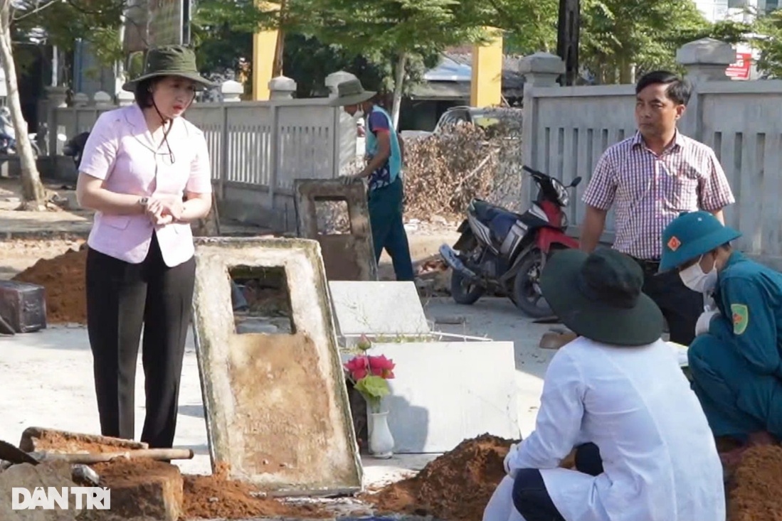 Lấy hơn 1.000 mẫu ADN tìm thân nhân liệt sỹ - 1 Lấy hơn 1.000 mẫu ADN tìm thân nhân liệt sỹ - 1