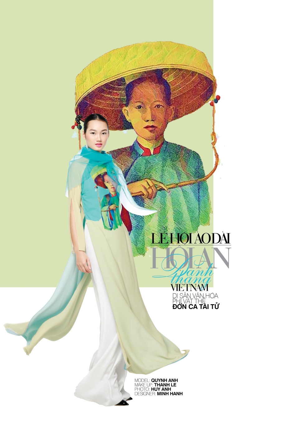 18 nhà thiết kế kể câu chuyện danh thắng Việt Nam trên tà áo dài - 1 18 nhà thiết kế kể câu chuyện danh thắng Việt Nam trên tà áo dài - 1