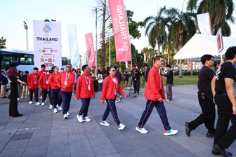 Lễ khai mạc SEA Games 33: Lời chào từ Bangkok