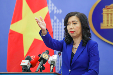 Việt Nam phản đối việc tổ chức khí tượng dùng bản đồ "đường lưỡi bò"