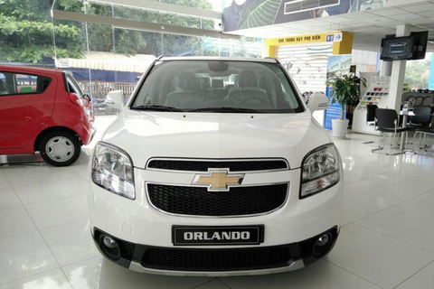 GM Việt Nam triệu hồi hơn 530 chiếc Orlando MPV