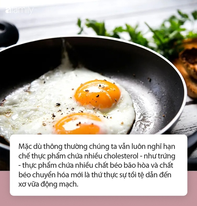 Trứng thực sự không chứa cholesterol xấu, thủ phạm thực sự mới khiến bạn phải ngã ngửa - Ảnh 1. Trứng thực sự không chứa cholesterol xấu, thủ phạm thực sự mới khiến bạn phải ngã ngửa - Ảnh 1.