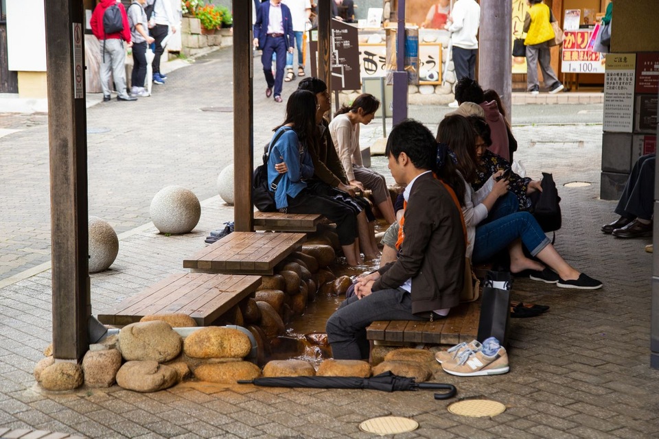Một ngày tới onsen Arima tắm dòng nước vàng, dòng nước bạc - 3 Một ngày tới onsen Arima tắm dòng nước vàng, dòng nước bạc - 3