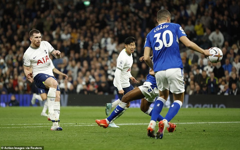 Harry Kane ghi bàn, Tottenham san bằng điểm số với Man City - 2 Harry Kane ghi bàn, Tottenham san bằng điểm số với Man City - 2
