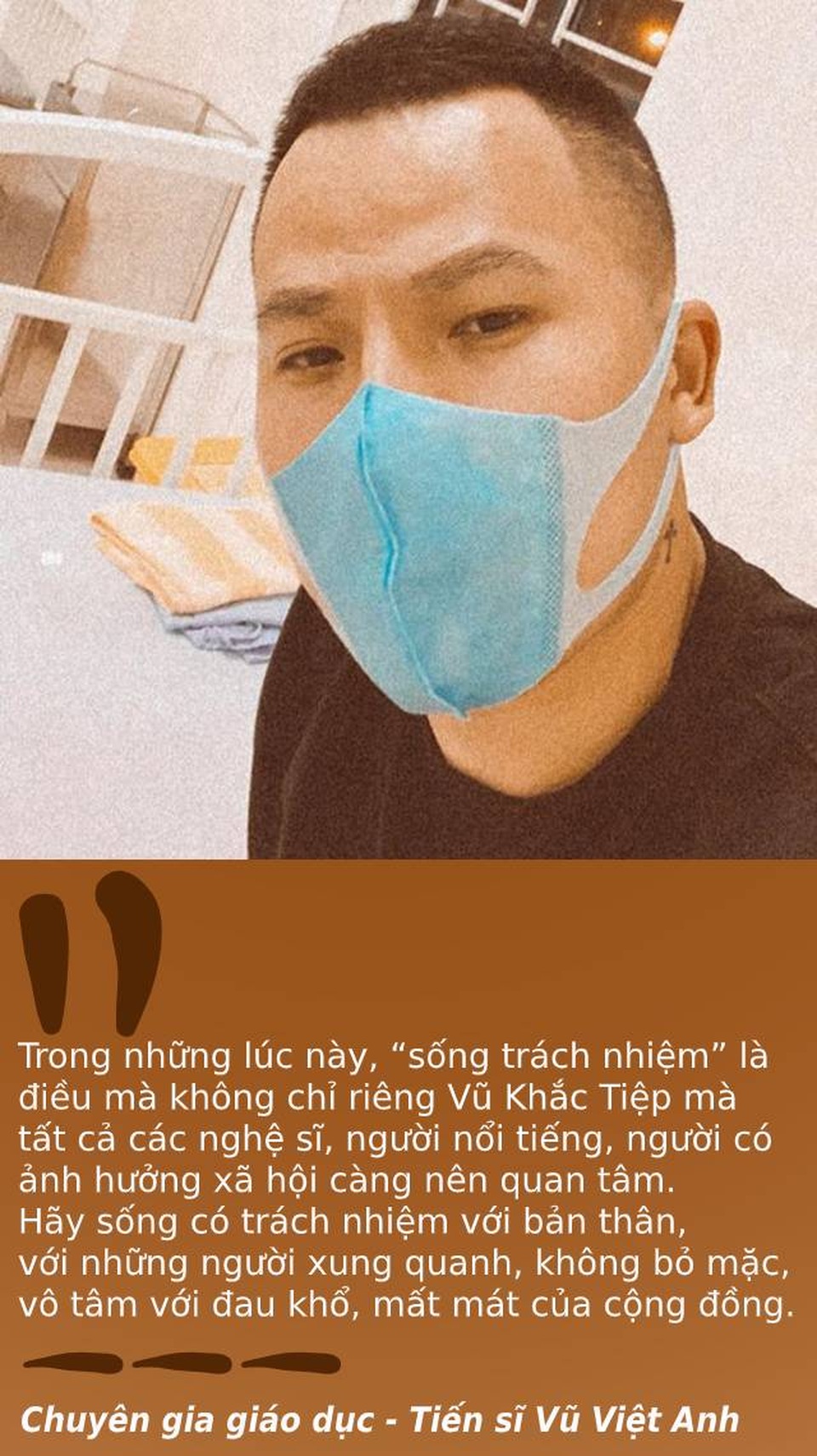 Cuộc sống của giới sao trong mùa dịch - 2 Cuộc sống của giới sao trong mùa dịch - 2