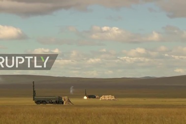 Tên lửa Iskander phô diễn sức mạnh trong cuộc tập trận của Nga