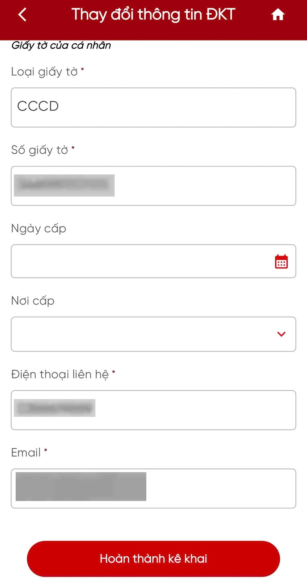 Cách cập nhật mã số thuế và xử lý lỗi khi không thể đăng nhập eTax Mobile - 6 Cách cập nhật mã số thuế và xử lý lỗi khi không thể đăng nhập eTax Mobile - 6