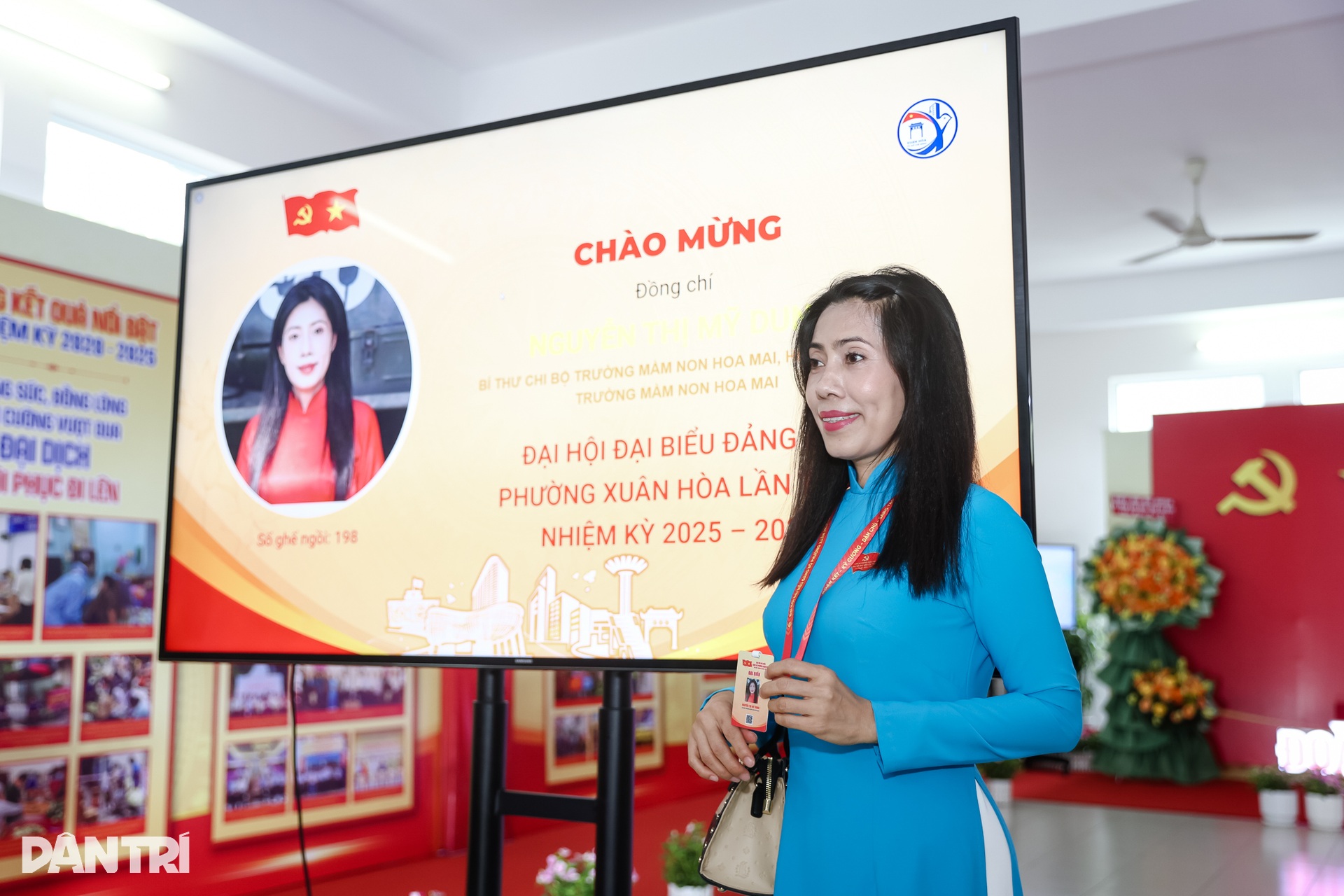 Nữ Bí thư quận 3 cũ làm Bí thư phường Xuân Hòa - 4 Nữ Bí thư quận 3 cũ làm Bí thư phường Xuân Hòa - 4