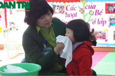 Ít trường mầm non dám nhận trẻ dưới 18 tháng tuổi