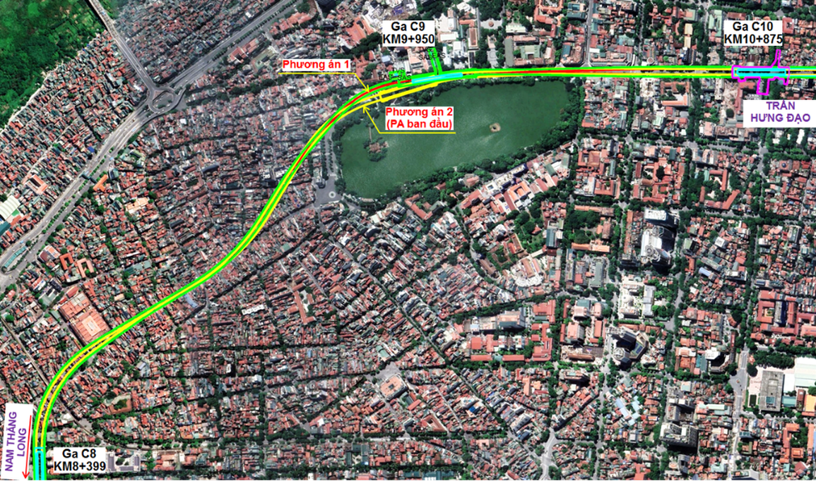 Đưa ga ngầm metro ra khỏi vùng bảo vệ di tích Hồ Gươm là lựa chọn tối ưu? - 1 Đưa ga ngầm metro ra khỏi vùng bảo vệ di tích Hồ Gươm là lựa chọn tối ưu? - 1