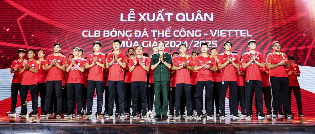 Thể Công Viettel đặt mục tiêu cạnh tranh chức vô địch V-League 2024-25 - 2 Thể Công Viettel đặt mục tiêu cạnh tranh chức vô địch V-League 2024-25 - 2