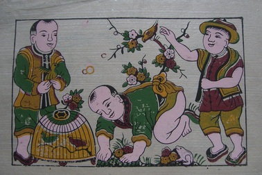 Nét Xuân 2016 - Di sản văn hóa tranh dân gian Việt Nam