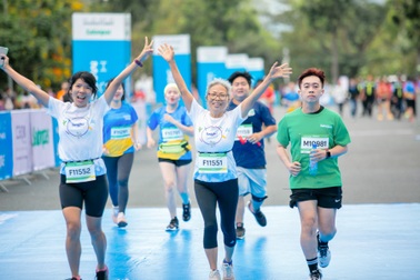 Hơn 11.000 người tham dự giải marathon TPHCM năm 2024