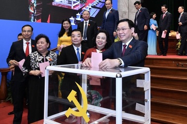 Phân công nhiệm vụ 16 Uỷ viên Ban Thường vụ Thành uỷ Hà Nội