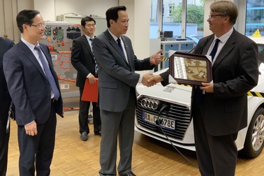 Việt Nam - CHLB Đức mở rộng hợp tác giáo dục nghề nghiệp