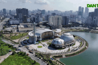 Gặp gỡ "cha đẻ" Cung Thiếu nhi 1.300 tỷ đồng tại Hà Nội