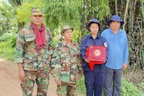Các Đội K Tây Ninh quy tập 112 hài cốt liệt sĩ tại Campuchia sau 1 tháng