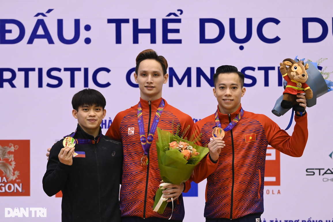Nhật ký SEA Games 31: Mưa HCV từ vật, Việt Nam giành 105 HCV - 5 Nhật ký SEA Games 31: Mưa HCV từ vật, Việt Nam giành 105 HCV - 5