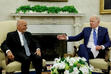 Cuộc gọi cuối của Tổng thống Biden - Ghani trước chính biến tại Afghanistan