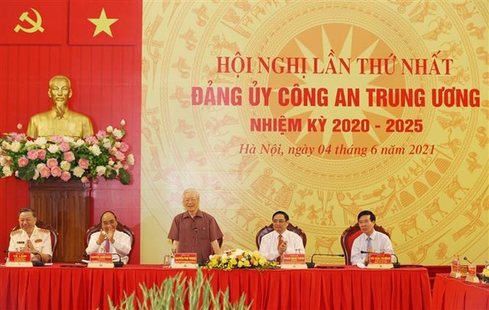 Ba lãnh đạo chủ chốt tham gia Đảng ủy Công an Trung ương - 1 Ba lãnh đạo chủ chốt tham gia Đảng ủy Công an Trung ương - 1