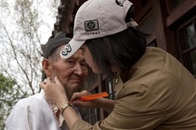 Hé lộ hình ảnh bên trong khu phim trường đặc biệt ở Triều Tiên