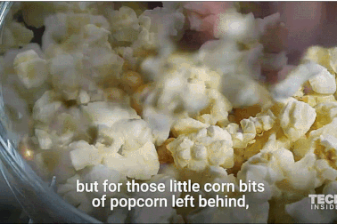 Tại sao một số hạt ngô lại không nổ?