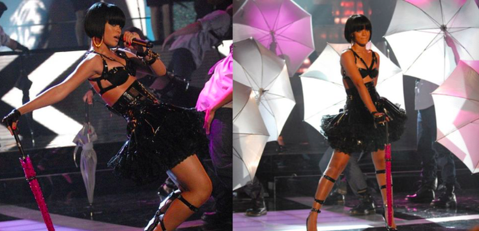 Rihanna and the costumes that set the stage on fire - 3