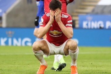 Man Utd rơi chiến thắng trước Leicester: Bài toán hóc búa của Solskjaer