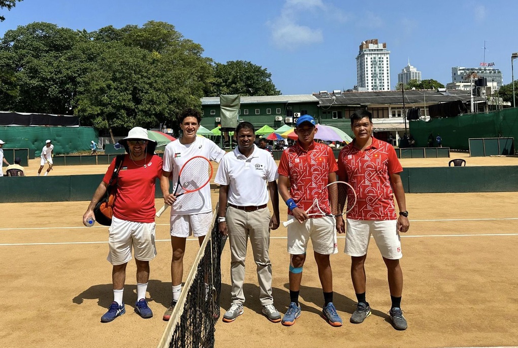 Quần vợt Việt Nam giành quyền đấu trận play-off thăng hạng Davis Cup - 2 Quần vợt Việt Nam giành quyền đấu trận play-off thăng hạng Davis Cup - 2