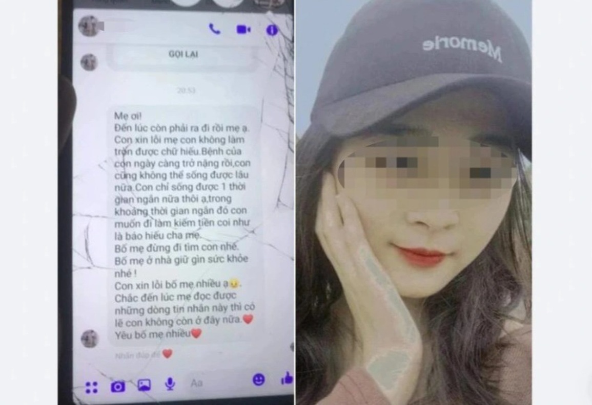 Nữ sinh mất tích bí ẩn và dòng tin nhắn đọc rơi nước mắt - 1 Nữ sinh mất tích bí ẩn và dòng tin nhắn đọc rơi nước mắt - 1